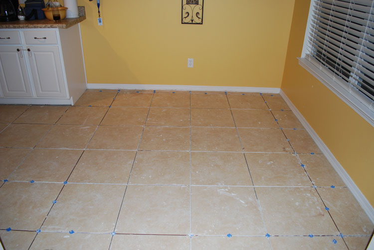 kitchen tiled